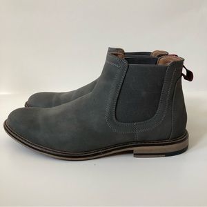 Steve Madden Mens Suede Chelsea boot